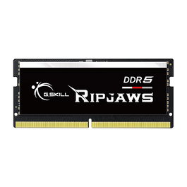 G.Skill Ripjaws 32GB DDR5 SO-DIMM 5600 MHz (F5-5600S4040A32GX1-RS) para Portátil Intel XMP 3.0, 1x32 GB