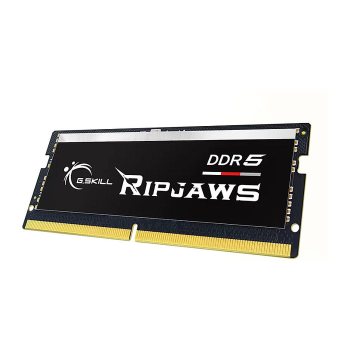 G.Skill Ripjaws 32GB DDR5 SO-DIMM 5600 MHz (F5-5600S4040A32GX1-RS) para Portátil Intel XMP 3.0, 1x32 GB