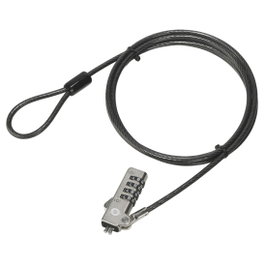 Conceptronic Candado con Combinación para Portátil CUSTODIO01BW con Cable de 1,8 m