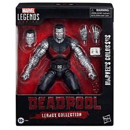 Hasbro Figura Marvels Colossus Deadpool Legacy Collection Marvel 15cm