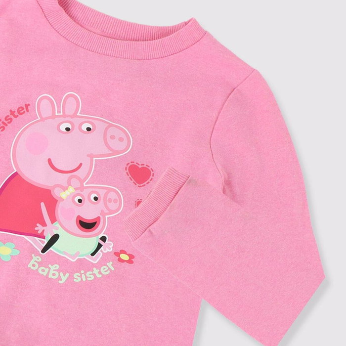 Cerdá Vestido French Terry Peppa Pig 5 Años Rosa