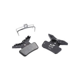 Jagwire Elite Cooling Juego de pastillas de freno semimetálicas compatibles con SRAM G2 Ultimate, RSC, RS y R