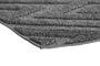 DKD Home Decor Alfombra Geomet 23 Gris Oscuro 200x140 cm