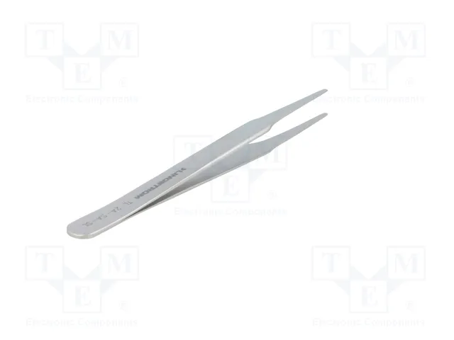 LINDSTRÖM Pinza rectos de 120mm con punta redonda
