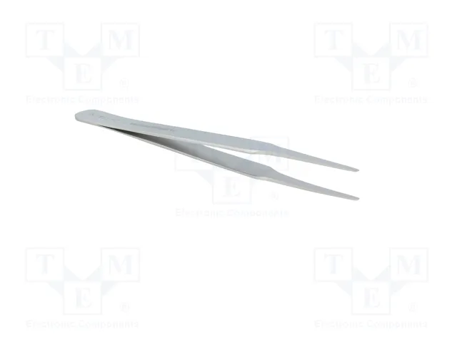 LINDSTRÖM Pinza rectos de 120mm con punta redonda