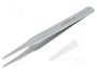 LINDSTRÖM Pinza rectos de 120mm con punta redonda