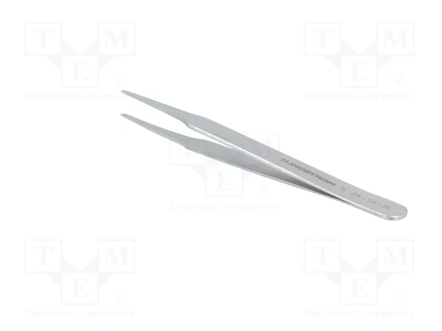 LINDSTRÖM Pinza rectos de 120mm con punta redonda