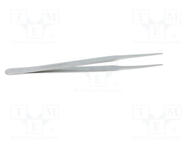LINDSTRÖM Pinza rectos de 120mm con punta redonda