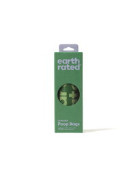 Earth Rated Rollo de Bolsas para Mascotas con Lavanda, 300 unidades