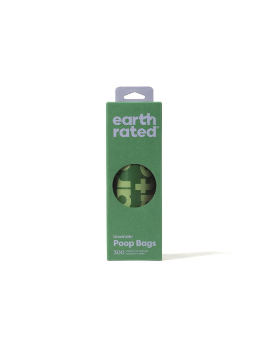 Earth Rated Rollo de Bolsas para Mascotas con Lavanda, 300 unidades Earth Rated Rollo de Bolsas para Mascotas con Lavanda, 300 unidades