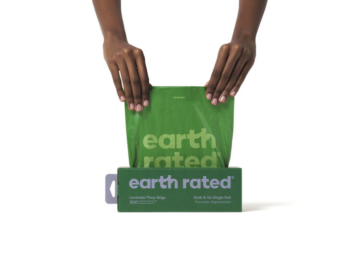 Earth Rated Rollo de Bolsas para Mascotas con Lavanda, 300 unidades Earth Rated Rollo de Bolsas para Mascotas con Lavanda, 300 unidades