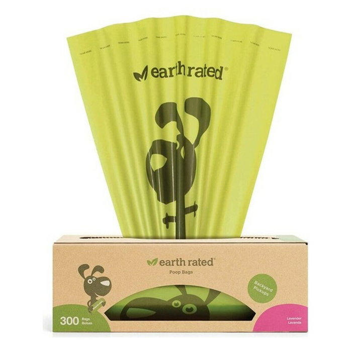 Earth Rated Rollo de Bolsas para Mascotas con Lavanda, 300 unidades Earth Rated Rollo de Bolsas para Mascotas con Lavanda, 300 unidades