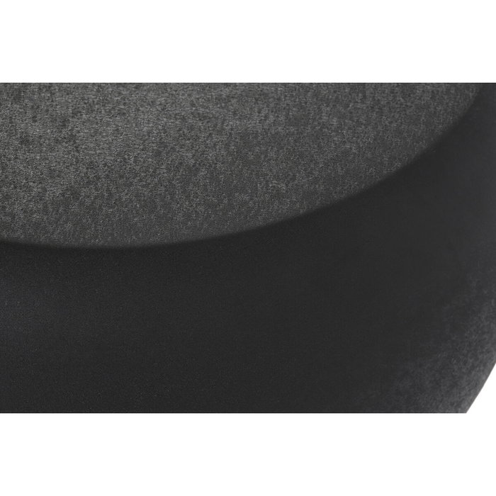 DKD Home Decor Mesita Auxiliar de Hierro Negro Rugoso DKD Home Decor Mesita Auxiliar de Hierro Negro Rugoso