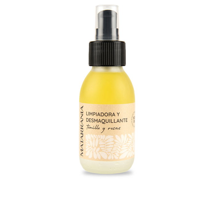 Matarrania Loción Limpiadora y Desmaquillante 100% Bio sin alcohol 100 ml Matarrania Loción Limpiadora y Desmaquillante 100% Bio sin alcohol 100 ml