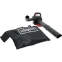 Scheppach Soplador de Gasolina LBH2600P 25,4 cm³ 1 CV 700 W 4 en 1 Negro y Rojo