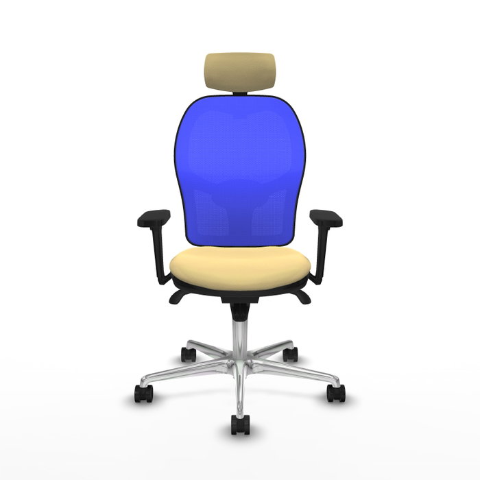 PIQUERAS Y CRESPO Silla de oficina Jorquera con Mecanismo Sincro y Cabecero 2D PIQUERAS Y CRESPO Silla de oficina Jorquera con Mecanismo Sincro y Cabecero 2D