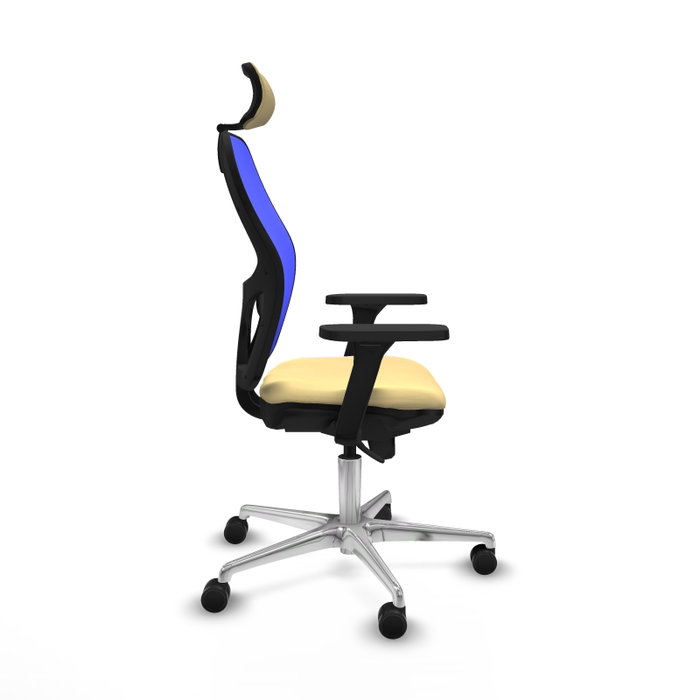 PIQUERAS Y CRESPO Silla de oficina Jorquera con Mecanismo Sincro y Cabecero 2D PIQUERAS Y CRESPO Silla de oficina Jorquera con Mecanismo Sincro y Cabecero 2D