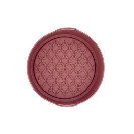 Cesta Redonda Freidora Terrae Quid 18x18x7 cm (12 Unidades)