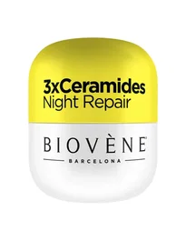 Biovene Crema de Noche con 3xCeramides para la Reparación Facial, 50 ml