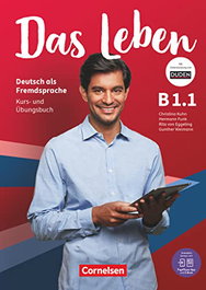 CORNELSEN, DAS LEBEN B1/1 LIBRO CURSO+EJERCICIOS