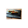 OMS Supizarra Plato Rectangular de Pizarra 25x15 cm (Set de 2)