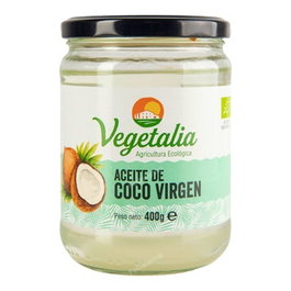 VEGETALIA Aceite de Coco Desodorizado 400G Bio