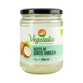 VEGETALIA Aceite de Coco Desodorizado BIO 400g