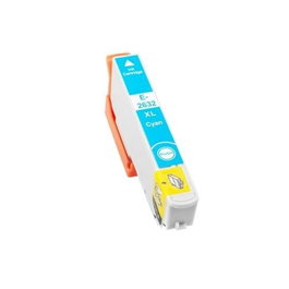 LSM Cartucho de Tinta Compatible Epson T2632/T2612/26XL Cian