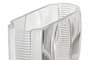 DKD Home Decor Jarrón de Cristal Transparente 22x9x23 cm