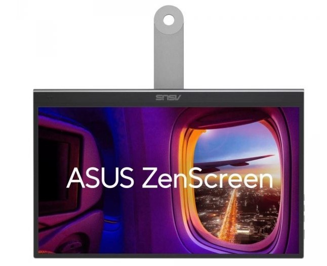 ASUS ZenScreen MQ16AHE Monitor Portátil OLED 15.6 pulgadas Full HD Plata ASUS ZenScreen MQ16AHE Monitor Portátil OLED 15.6 pulgadas Full HD Plata
