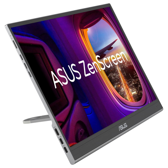 ASUS ZenScreen MQ16AHE Monitor Portátil OLED 15.6 pulgadas Full HD Plata ASUS ZenScreen MQ16AHE Monitor Portátil OLED 15.6 pulgadas Full HD Plata