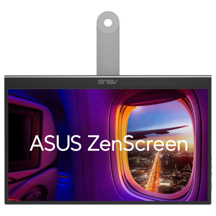 ASUS ZenScreen MQ16AHE Monitor Portátil OLED 15.6 pulgadas Full HD Plata ASUS ZenScreen MQ16AHE Monitor Portátil OLED 15.6 pulgadas Full HD Plata