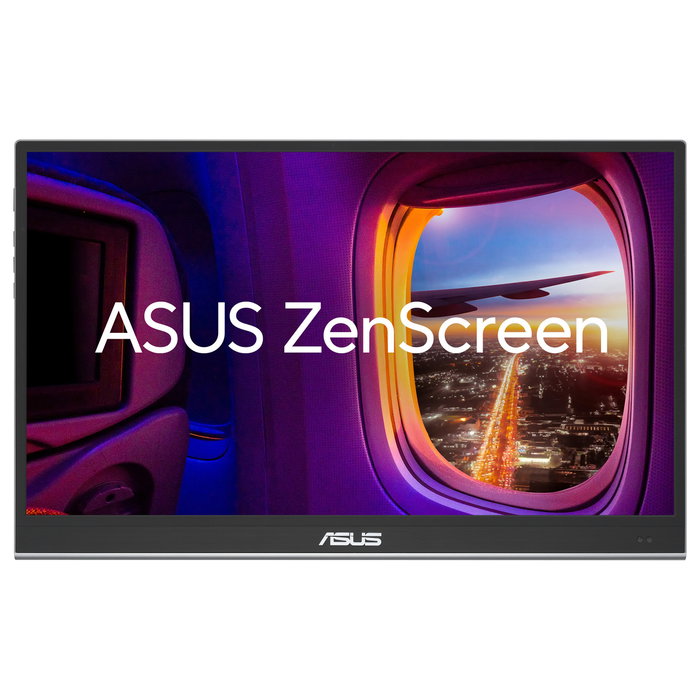 ASUS ZenScreen MQ16AHE Monitor Portátil OLED 15.6 pulgadas Full HD Plata ASUS ZenScreen MQ16AHE Monitor Portátil OLED 15.6 pulgadas Full HD Plata