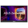 ASUS ZenScreen MQ16AHE Monitor Portátil OLED 15.6 pulgadas Full HD Plata