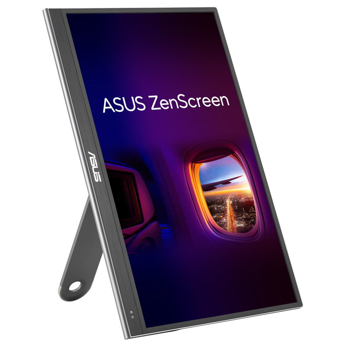 ASUS ZenScreen MQ16AHE Monitor Portátil OLED 15.6 pulgadas Full HD Plata ASUS ZenScreen MQ16AHE Monitor Portátil OLED 15.6 pulgadas Full HD Plata