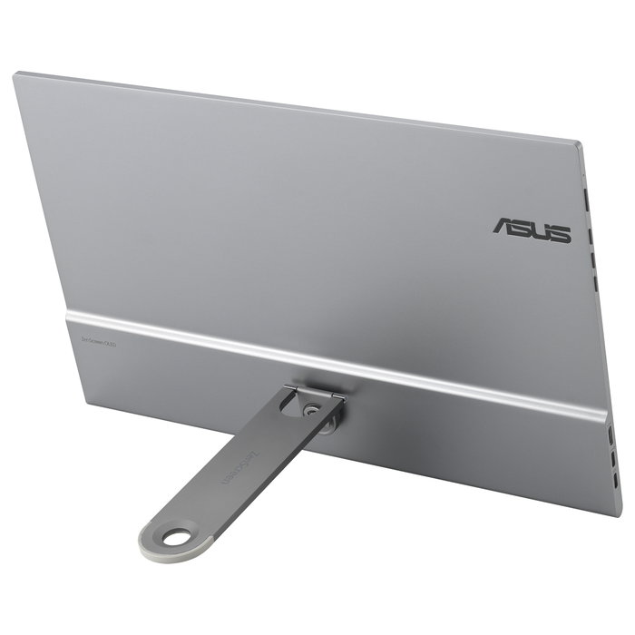 ASUS ZenScreen MQ16AHE Monitor Portátil OLED 15.6 pulgadas Full HD Plata ASUS ZenScreen MQ16AHE Monitor Portátil OLED 15.6 pulgadas Full HD Plata