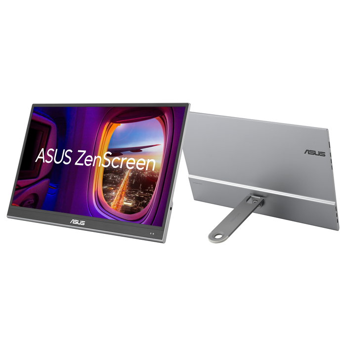 ASUS ZenScreen MQ16AHE Monitor Portátil OLED 15.6 pulgadas Full HD Plata ASUS ZenScreen MQ16AHE Monitor Portátil OLED 15.6 pulgadas Full HD Plata
