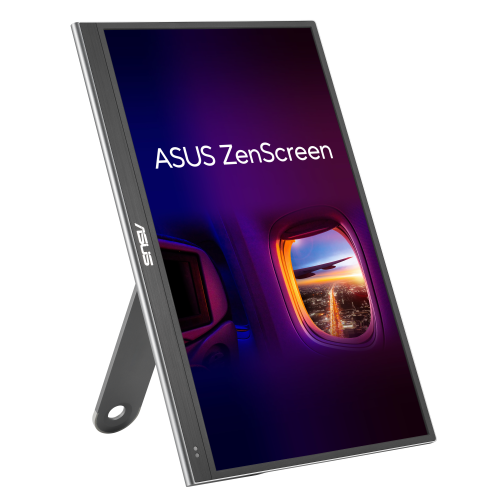 ASUS ZenScreen MQ16AHE Monitor Portátil OLED 15.6 pulgadas Full HD Plata ASUS ZenScreen MQ16AHE Monitor Portátil OLED 15.6 pulgadas Full HD Plata