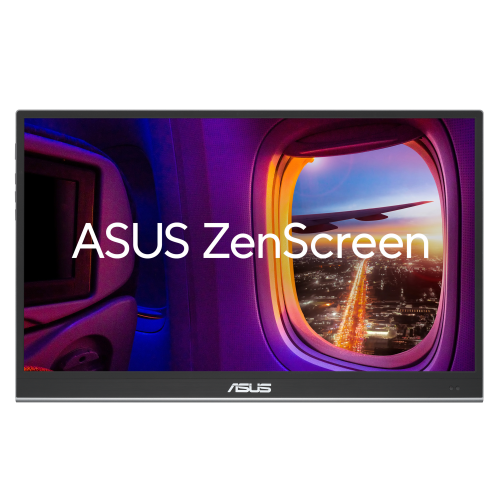 ASUS ZenScreen MQ16AHE Monitor Portátil OLED 15.6 pulgadas Full HD Plata ASUS ZenScreen MQ16AHE Monitor Portátil OLED 15.6 pulgadas Full HD Plata
