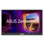 ASUS ZenScreen MQ16AHE Monitor Portátil OLED 15.6 pulgadas Full HD Plata