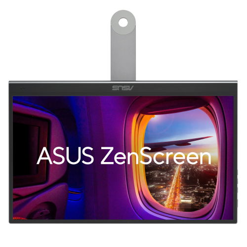 ASUS ZenScreen MQ16AHE Monitor Portátil OLED 15.6 pulgadas Full HD Plata ASUS ZenScreen MQ16AHE Monitor Portátil OLED 15.6 pulgadas Full HD Plata