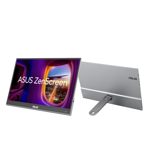 ASUS ZenScreen MQ16AHE Monitor Portátil OLED 15.6 pulgadas Full HD Plata ASUS ZenScreen MQ16AHE Monitor Portátil OLED 15.6 pulgadas Full HD Plata