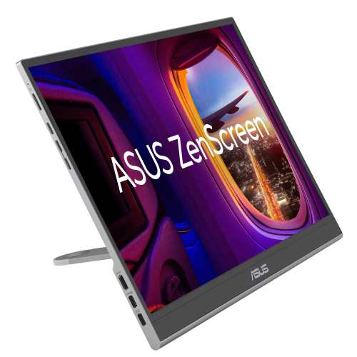ASUS ZenScreen MQ16AHE Monitor Portátil OLED 15.6 pulgadas Full HD Plata ASUS ZenScreen MQ16AHE Monitor Portátil OLED 15.6 pulgadas Full HD Plata