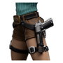 Tomb Raider Figura Mini Epics Lara Croft 17 cm