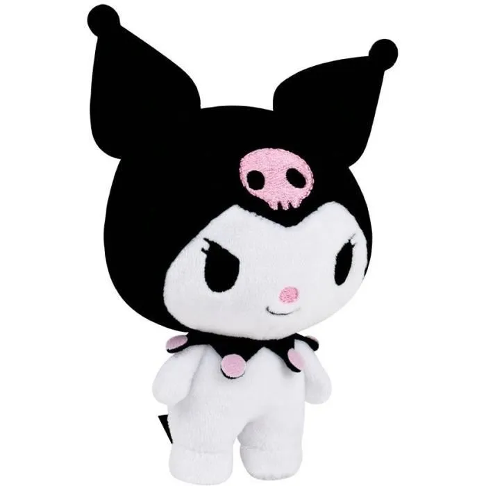 Jemini Peluche Coleccionable Kuromi - JEM3298060245258 - Hello Kitty - Kid's Collect +/- 13 cm