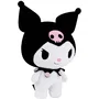 Jemini Peluche Coleccionable Kuromi - JEM3298060245258 - Hello Kitty - Kid's Collect +/- 13 cm