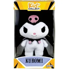 Jemini Peluche Coleccionable Kuromi - JEM3298060245258 - Hello Kitty - Kid's Collect +/- 13 cm