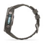 Garmin fenix 9 Correa de repuesto de silicona, Gris