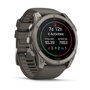 Garmin fenix 9 Correa de repuesto de silicona, Gris