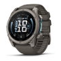 Garmin fenix 9 Correa de repuesto de silicona, Gris